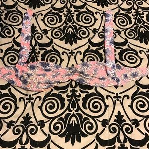 swimsuit top with straps